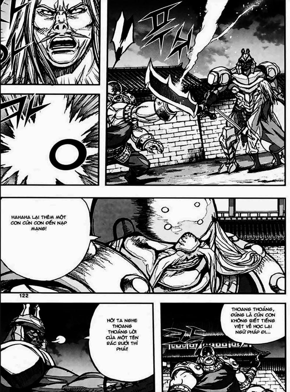 Truyện Tranh Diêm Đế - King Of Hell trang 5