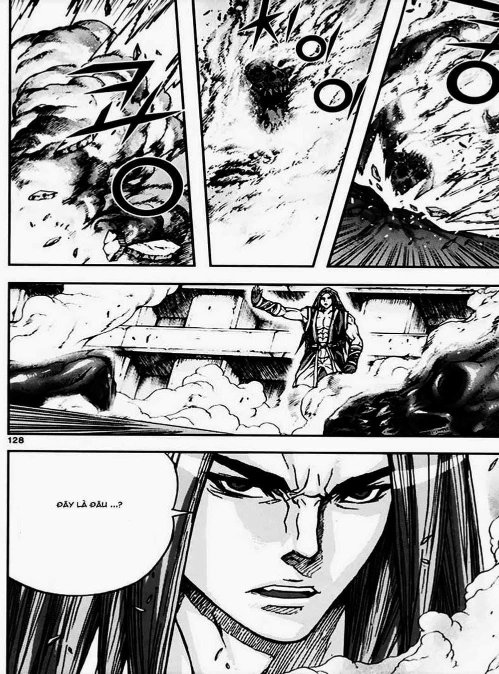 Truyện Tranh Diêm Đế - King Of Hell trang 5