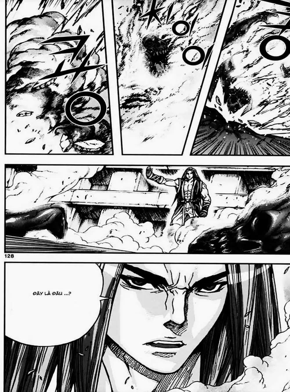 Truyện Tranh Diêm Đế - King Of Hell trang 5