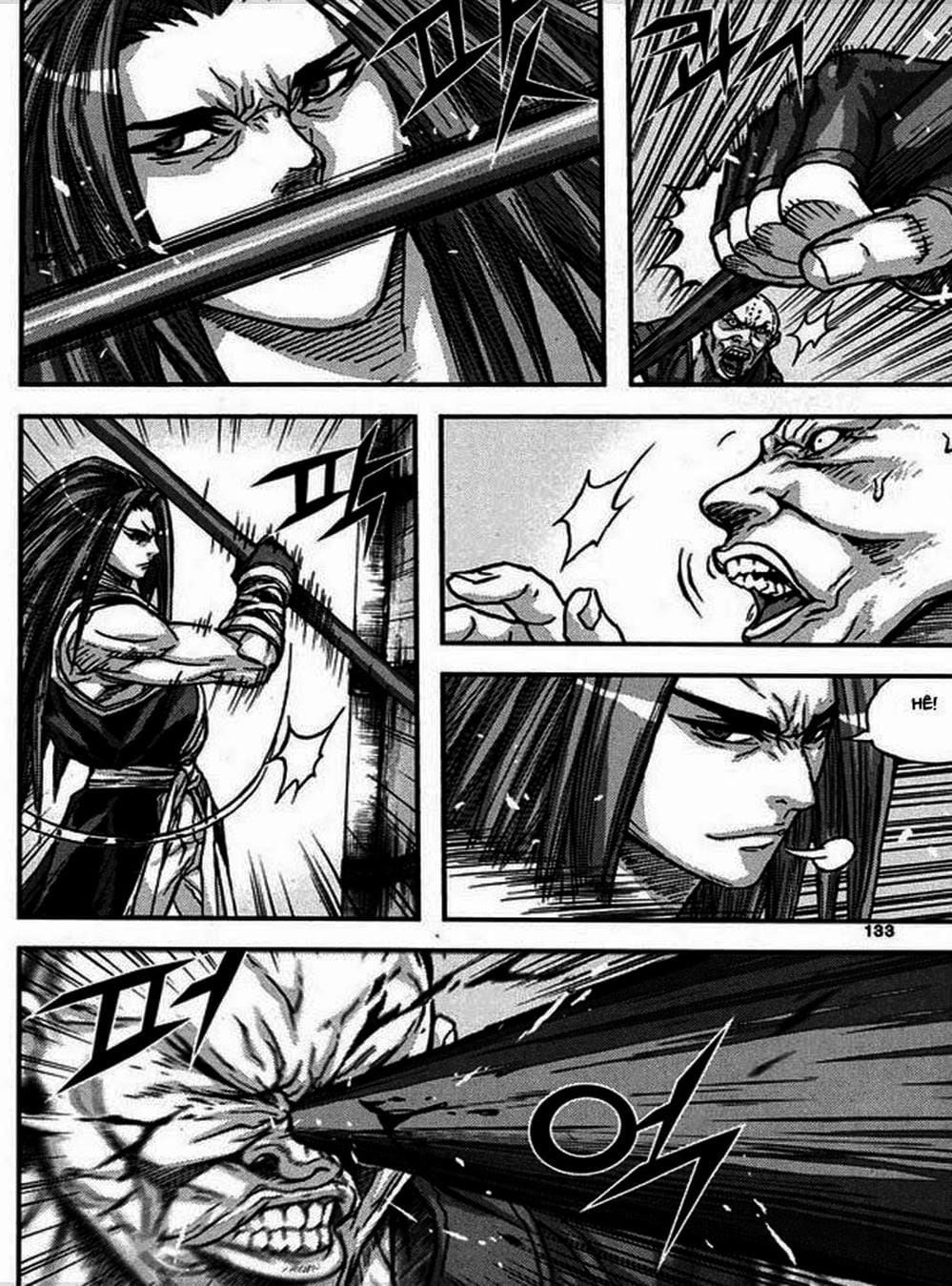 Truyện Tranh Diêm Đế - King Of Hell trang 5