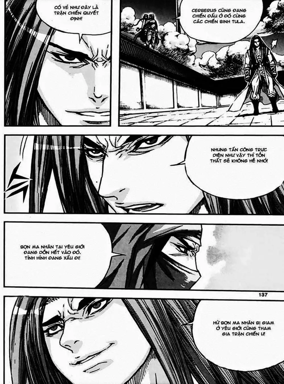 Truyện Tranh Diêm Đế - King Of Hell trang 5