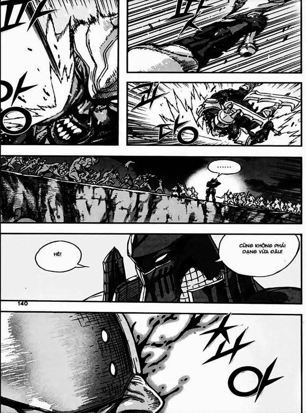 Truyện Tranh Diêm Đế - King Of Hell trang 5