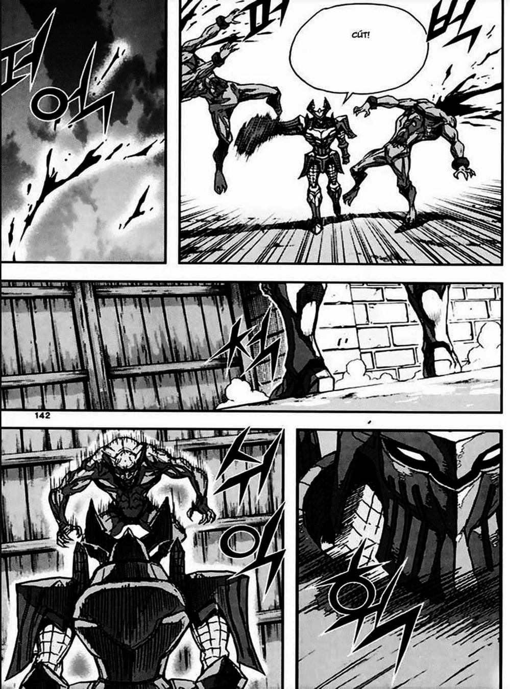 Truyện Tranh Diêm Đế - King Of Hell trang 5