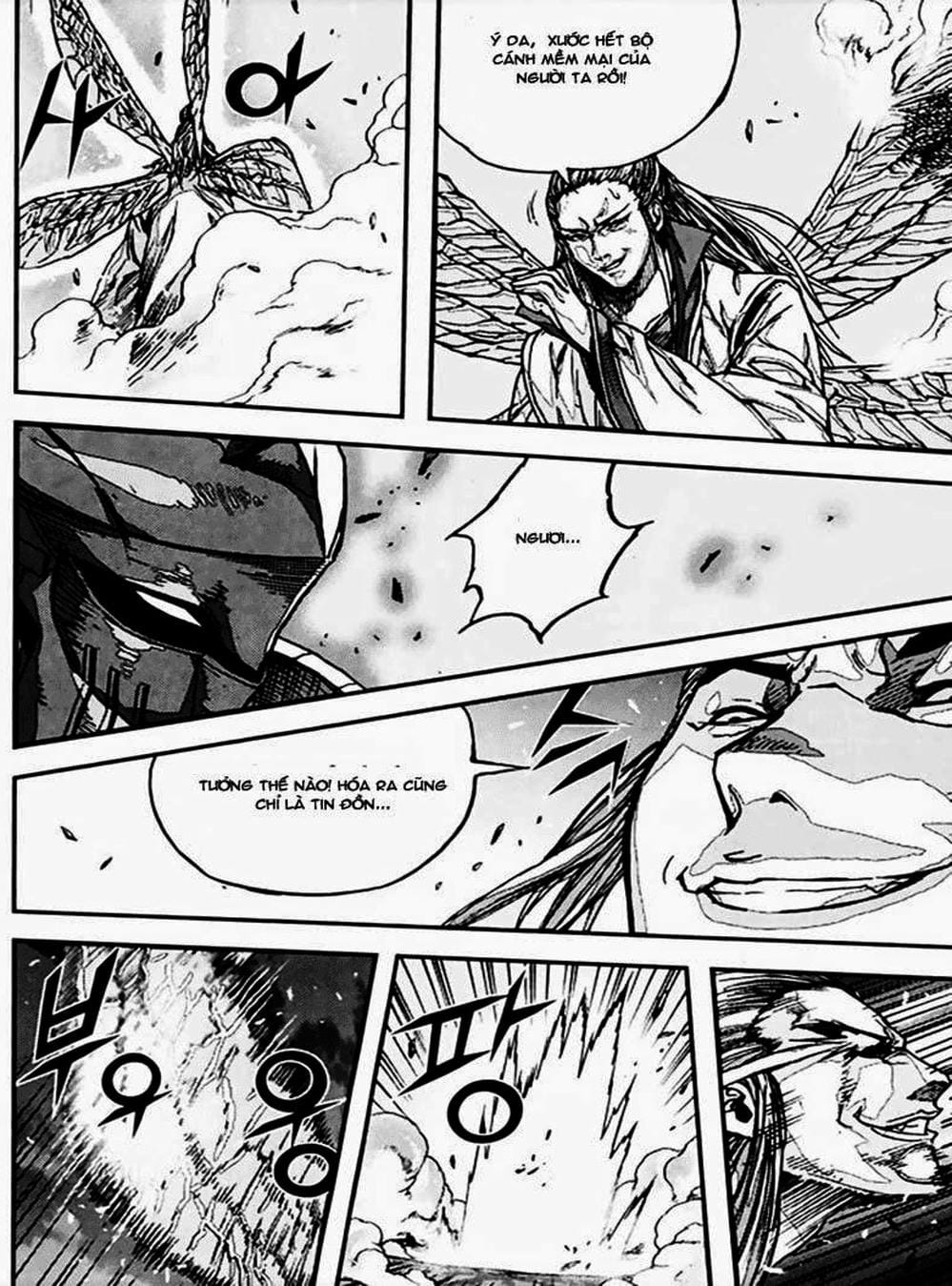Truyện Tranh Diêm Đế - King Of Hell trang 5