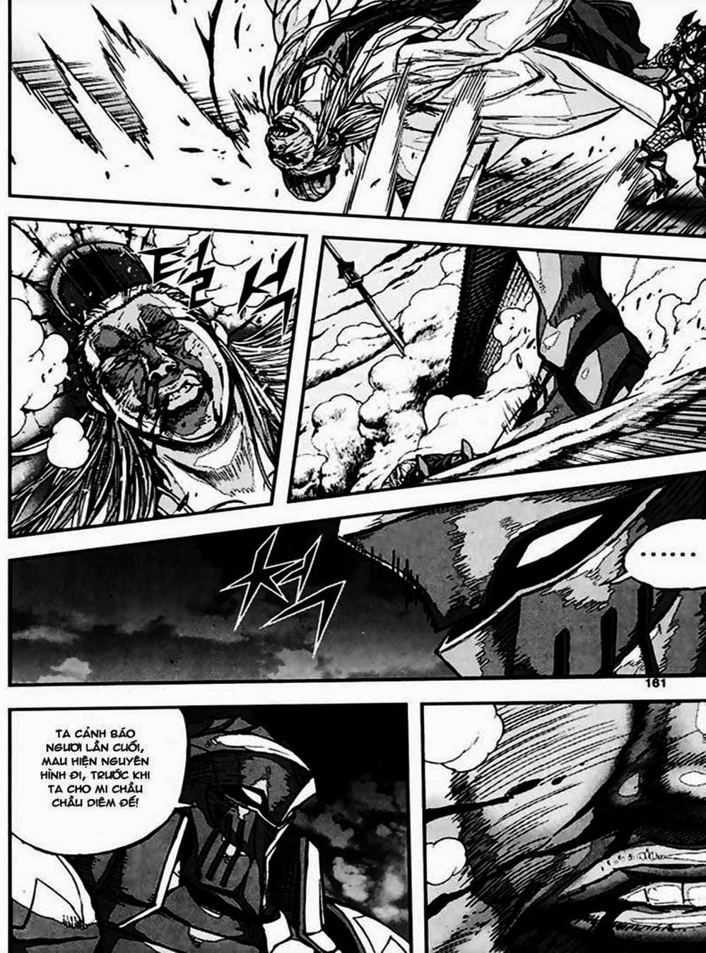 Truyện Tranh Diêm Đế - King Of Hell trang 5