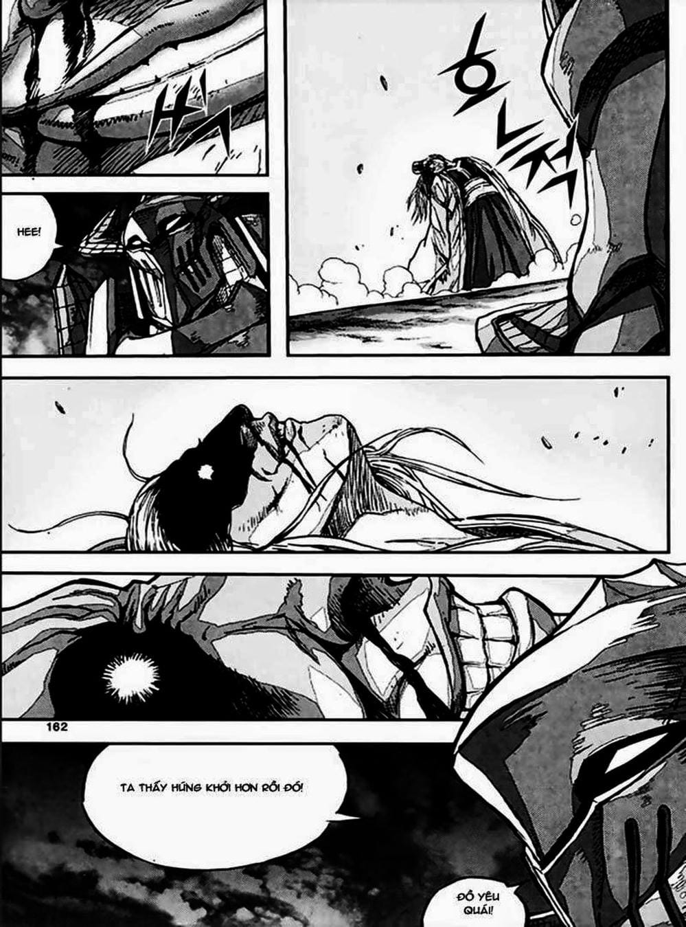 Truyện Tranh Diêm Đế - King Of Hell trang 5