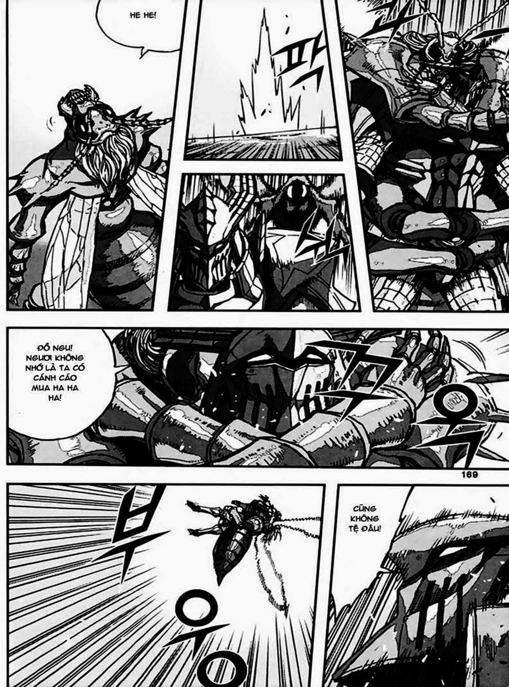 Truyện Tranh Diêm Đế - King Of Hell trang 5