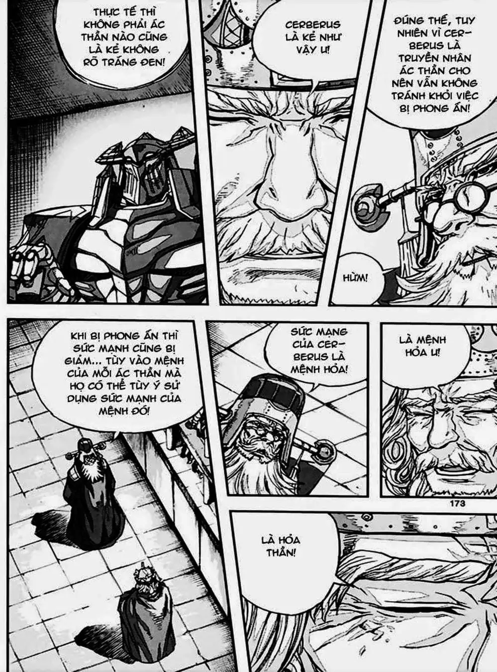 Truyện Tranh Diêm Đế - King Of Hell trang 5