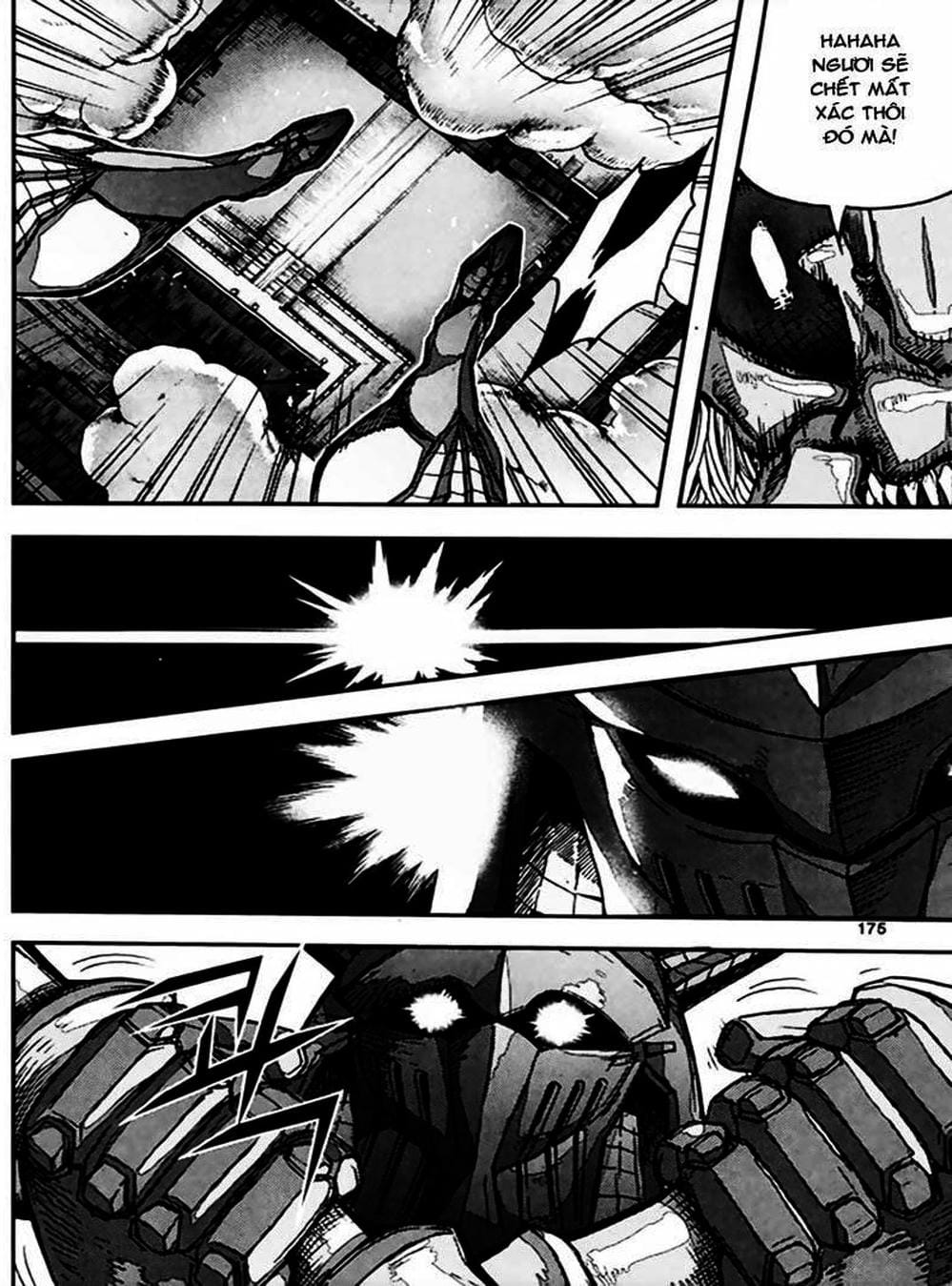 Truyện Tranh Diêm Đế - King Of Hell trang 5