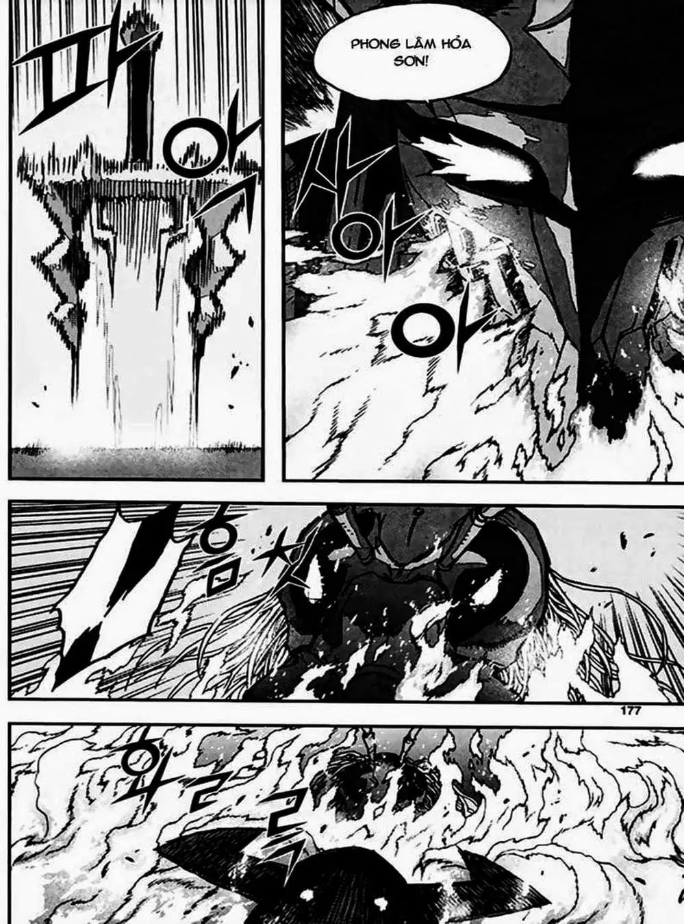 Truyện Tranh Diêm Đế - King Of Hell trang 5
