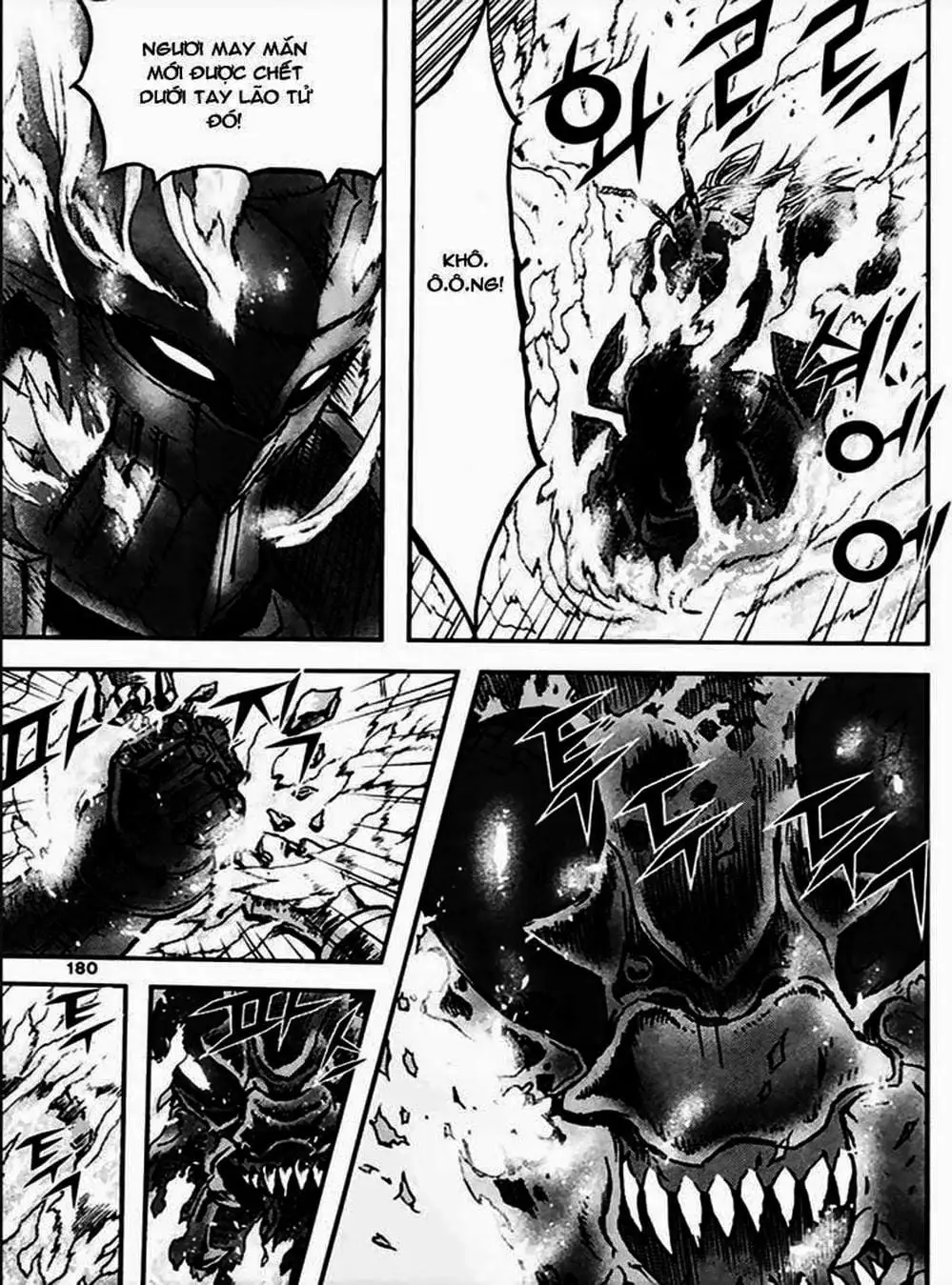 Truyện Tranh Diêm Đế - King Of Hell trang 5