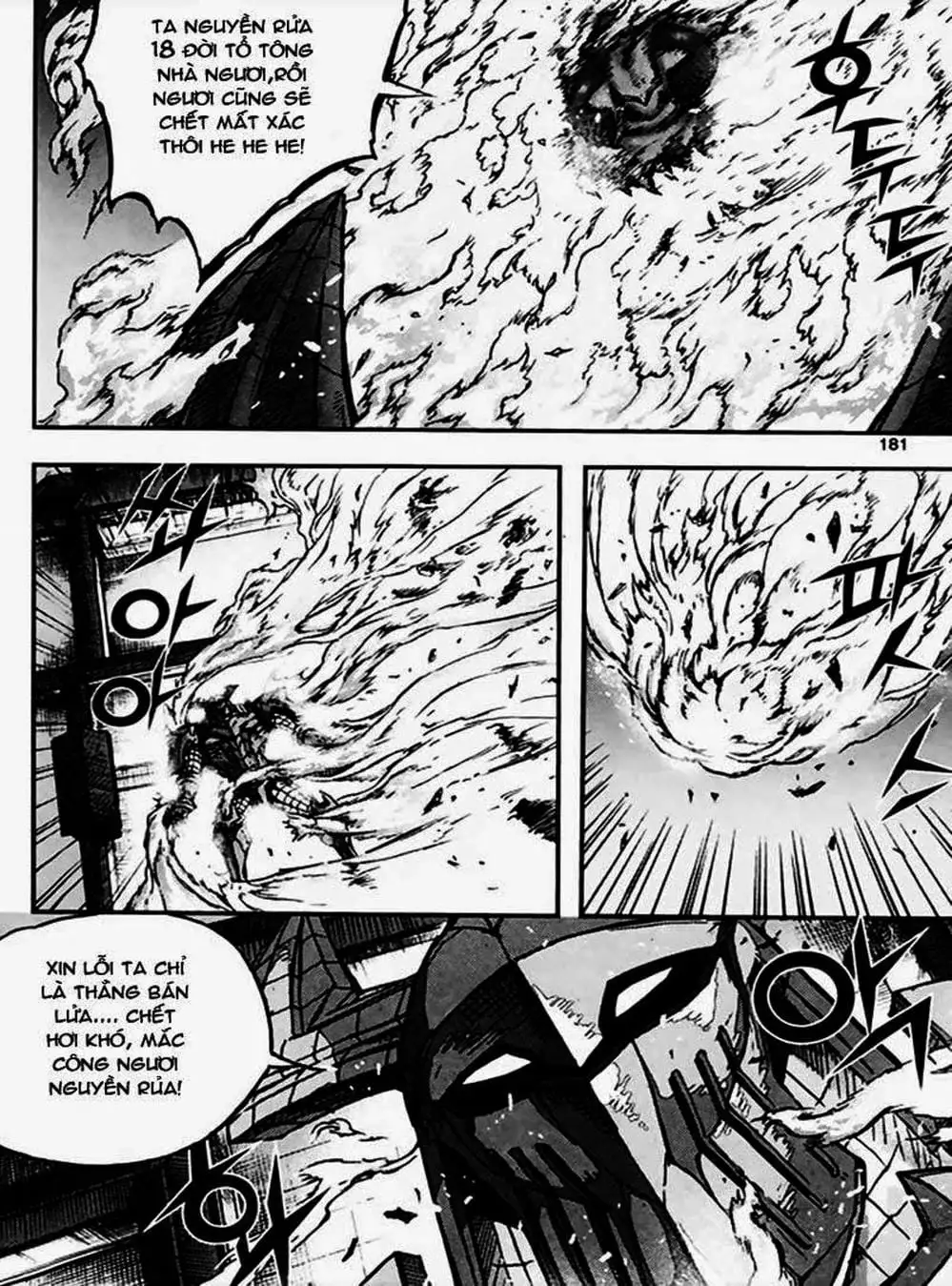 Truyện Tranh Diêm Đế - King Of Hell trang 5