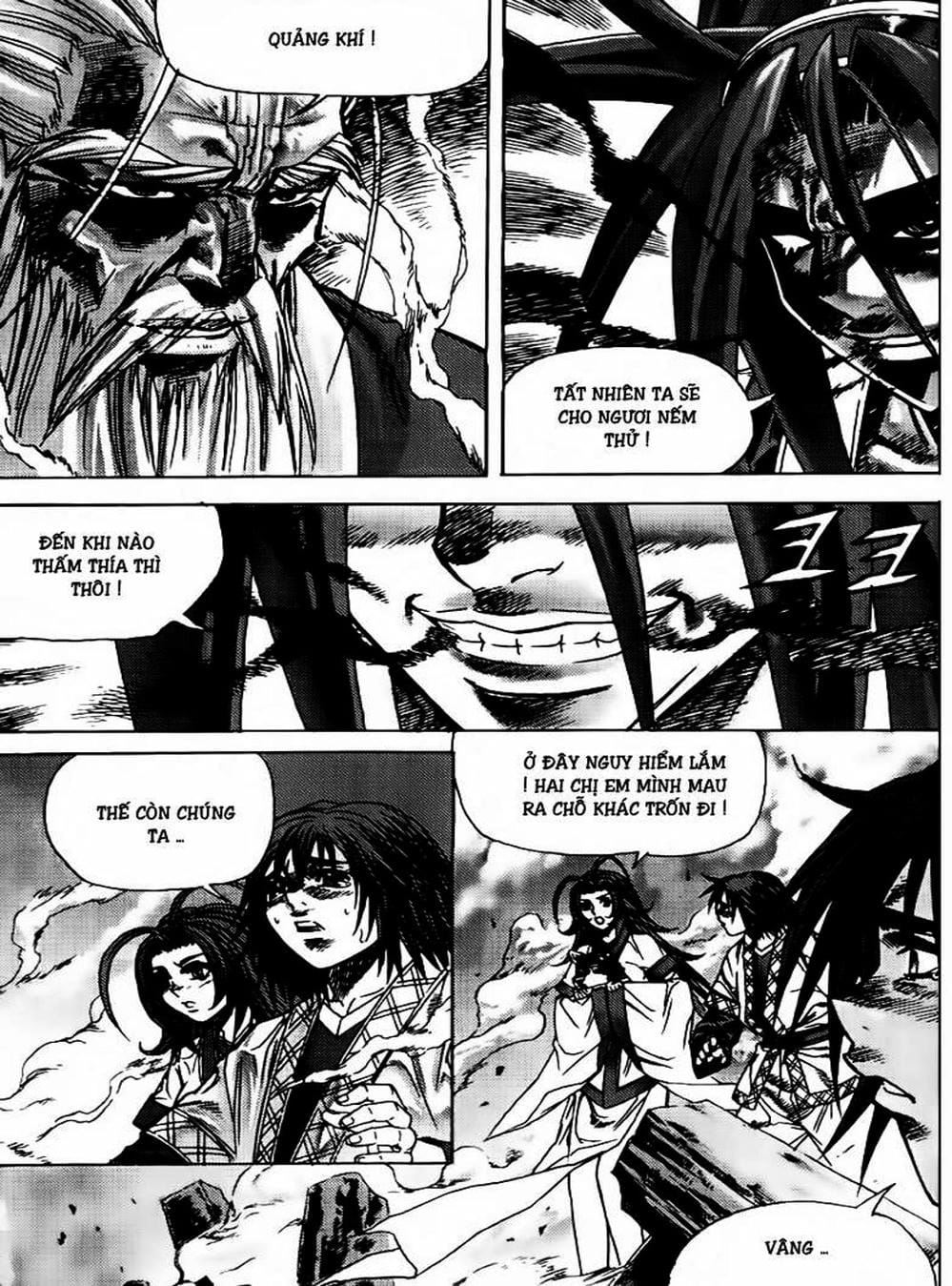 Truyện Tranh Diêm Đế - King Of Hell trang 5