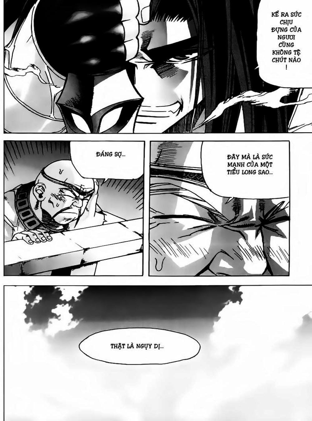 Truyện Tranh Diêm Đế - King Of Hell trang 5