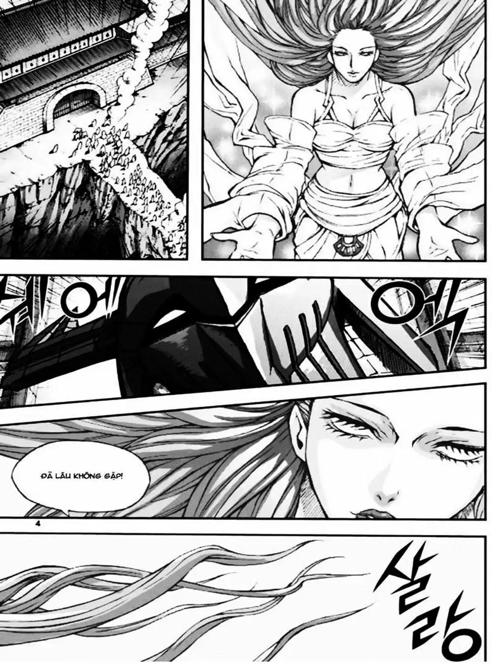 Truyện Tranh Diêm Đế - King Of Hell trang 5