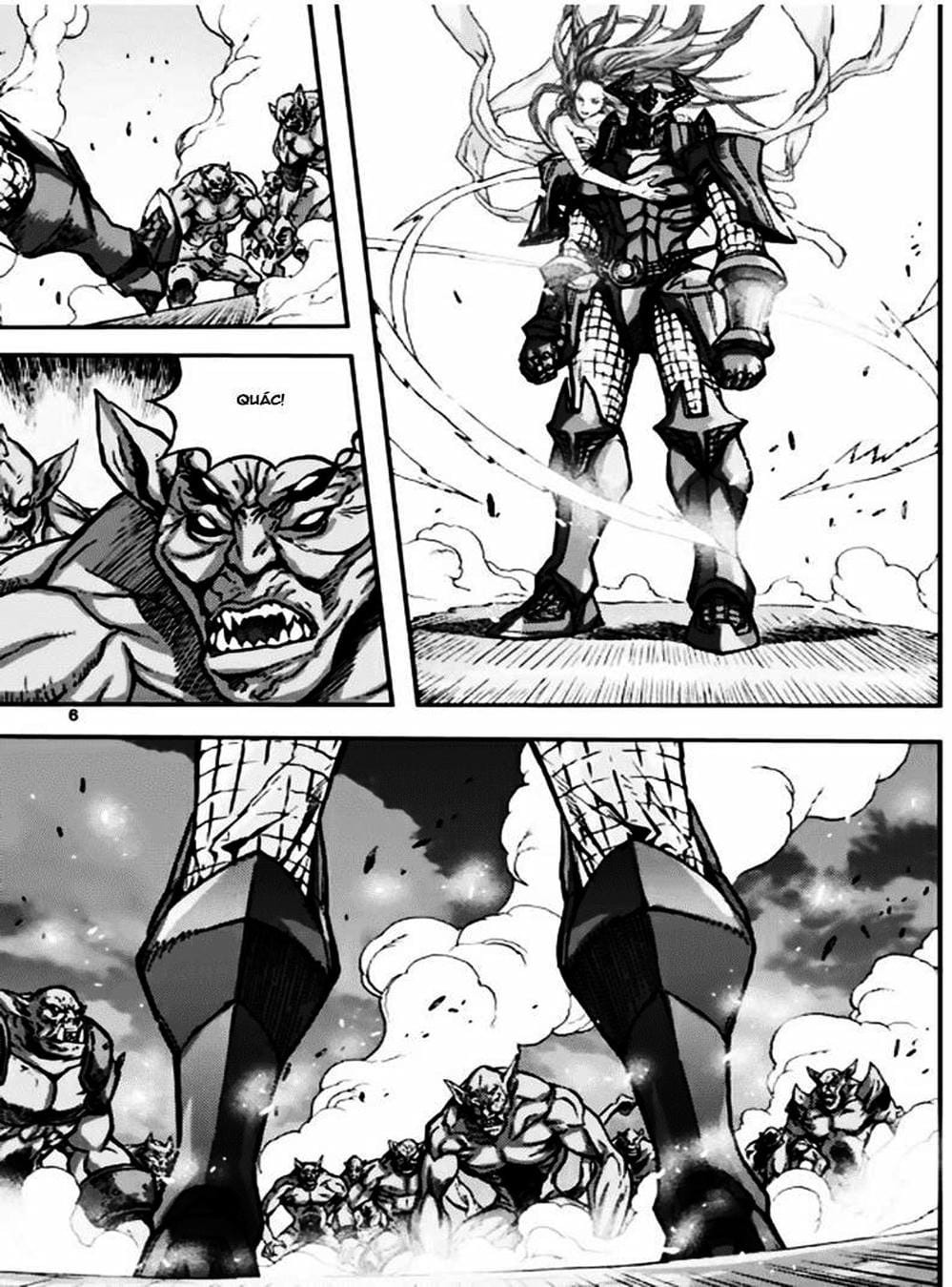 Truyện Tranh Diêm Đế - King Of Hell trang 5