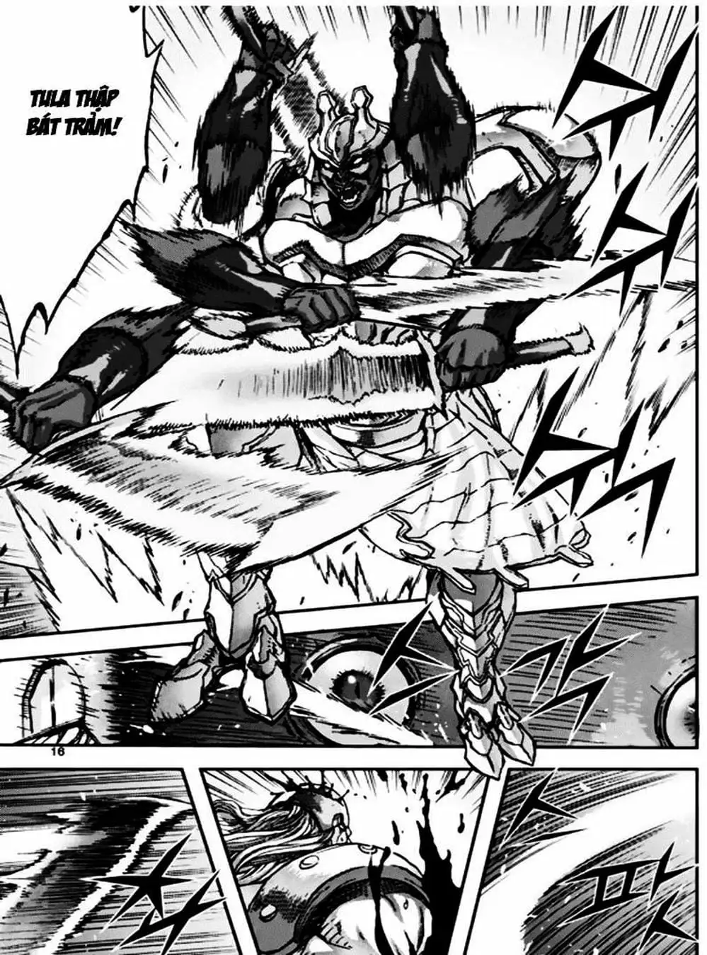 Truyện Tranh Diêm Đế - King Of Hell trang 5