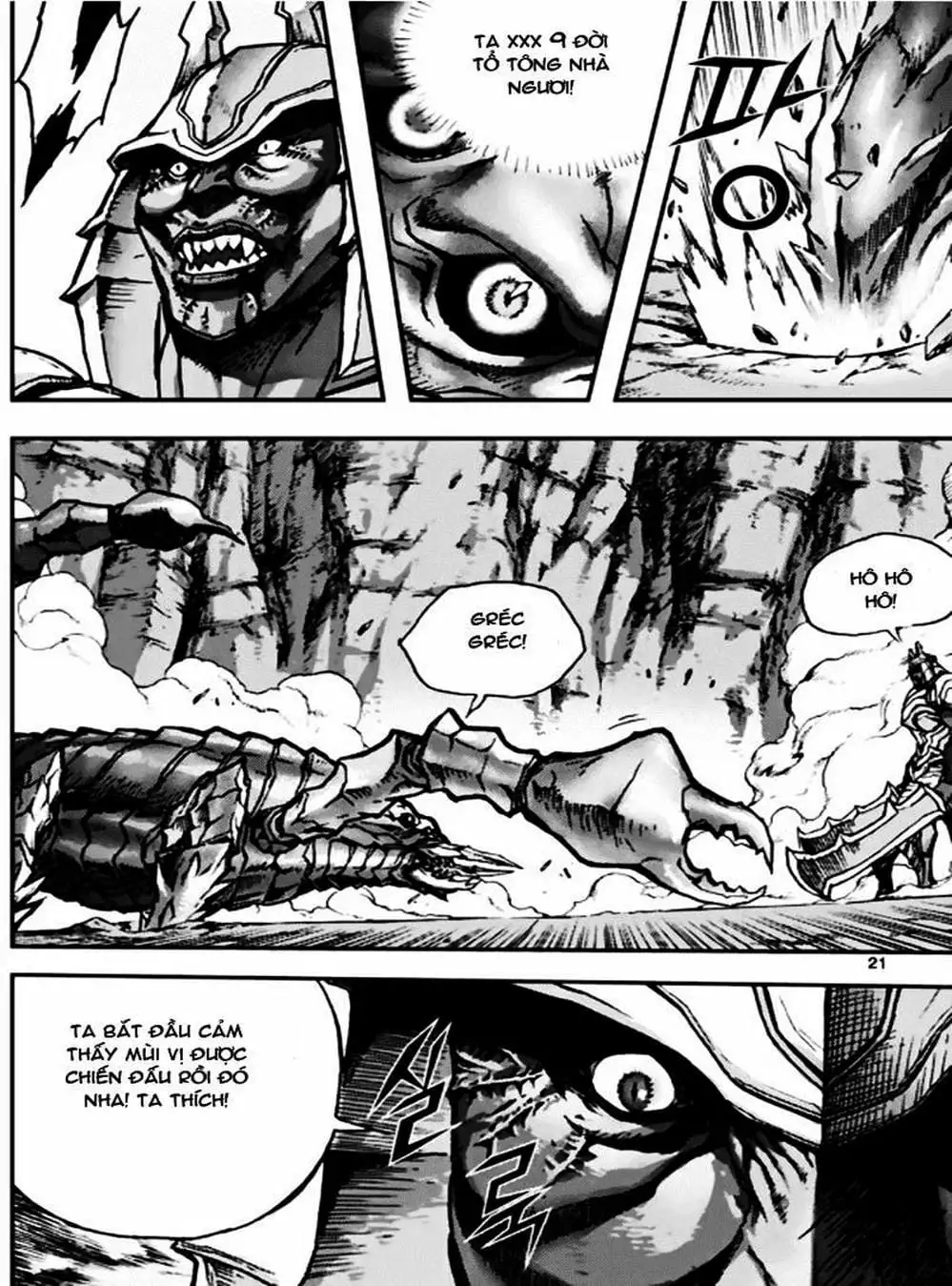 Truyện Tranh Diêm Đế - King Of Hell trang 5