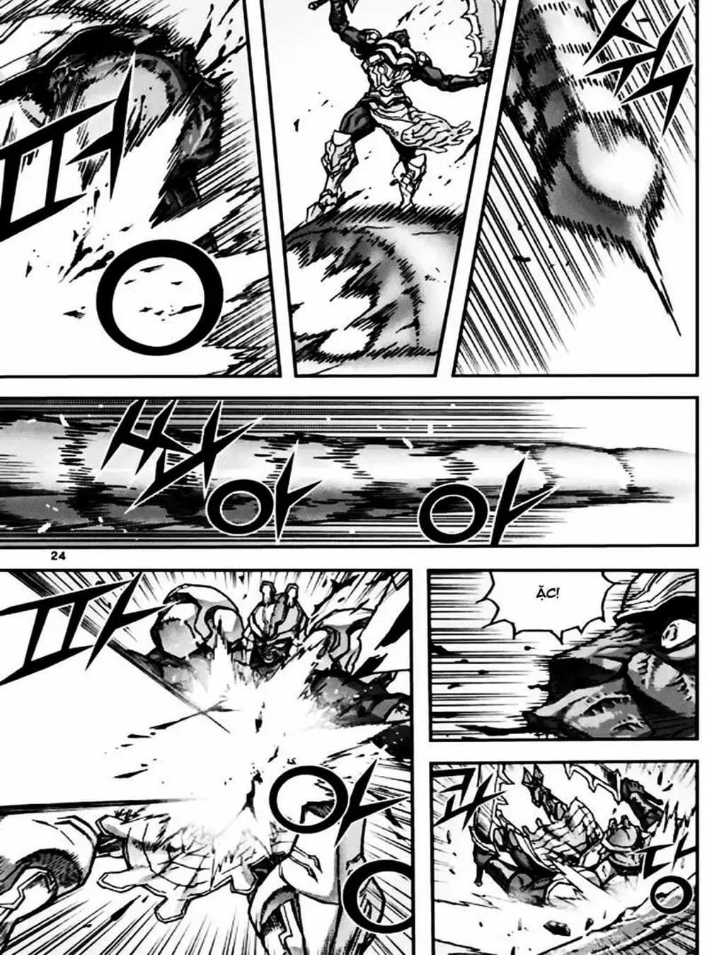 Truyện Tranh Diêm Đế - King Of Hell trang 5