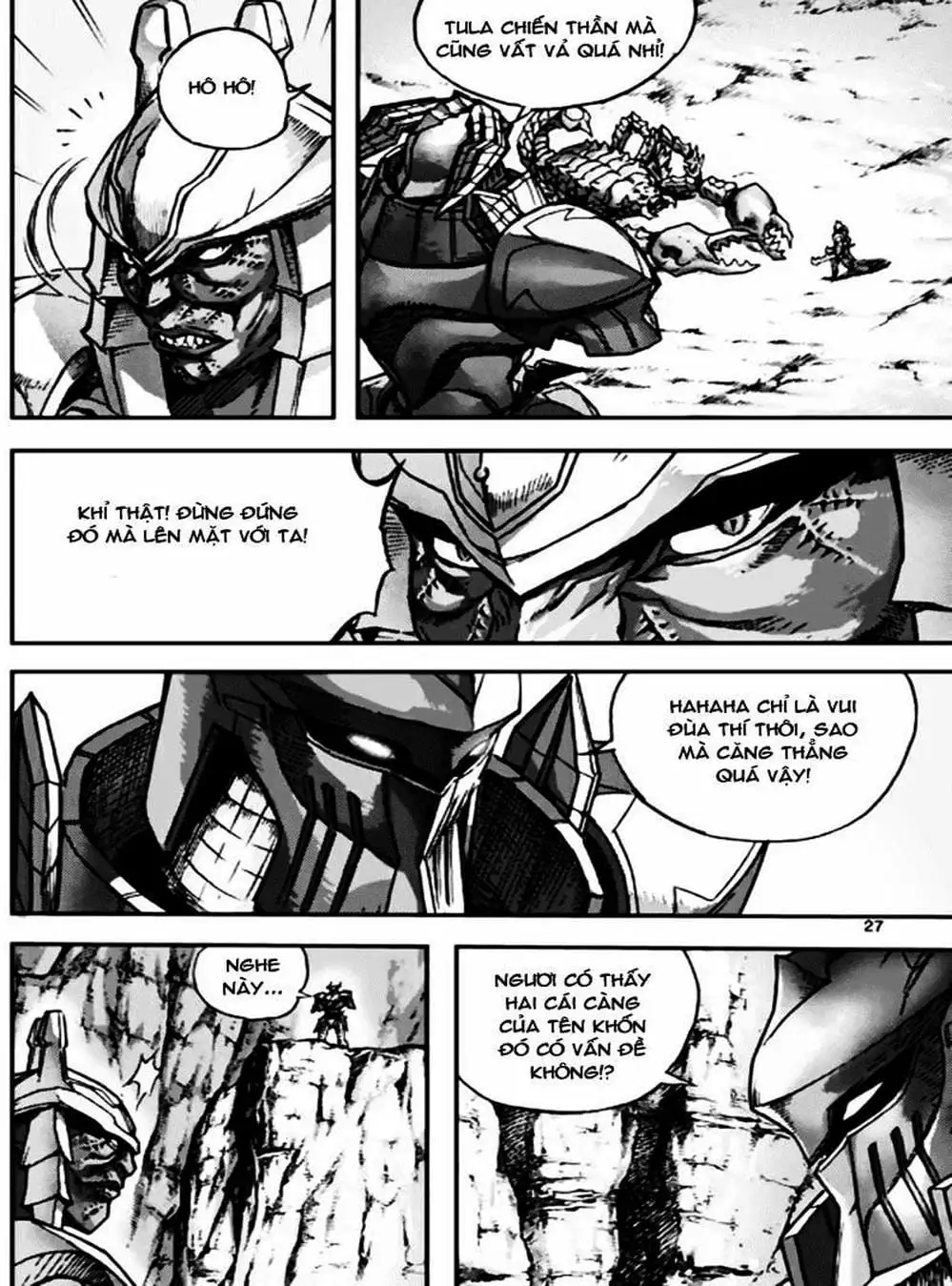 Truyện Tranh Diêm Đế - King Of Hell trang 5