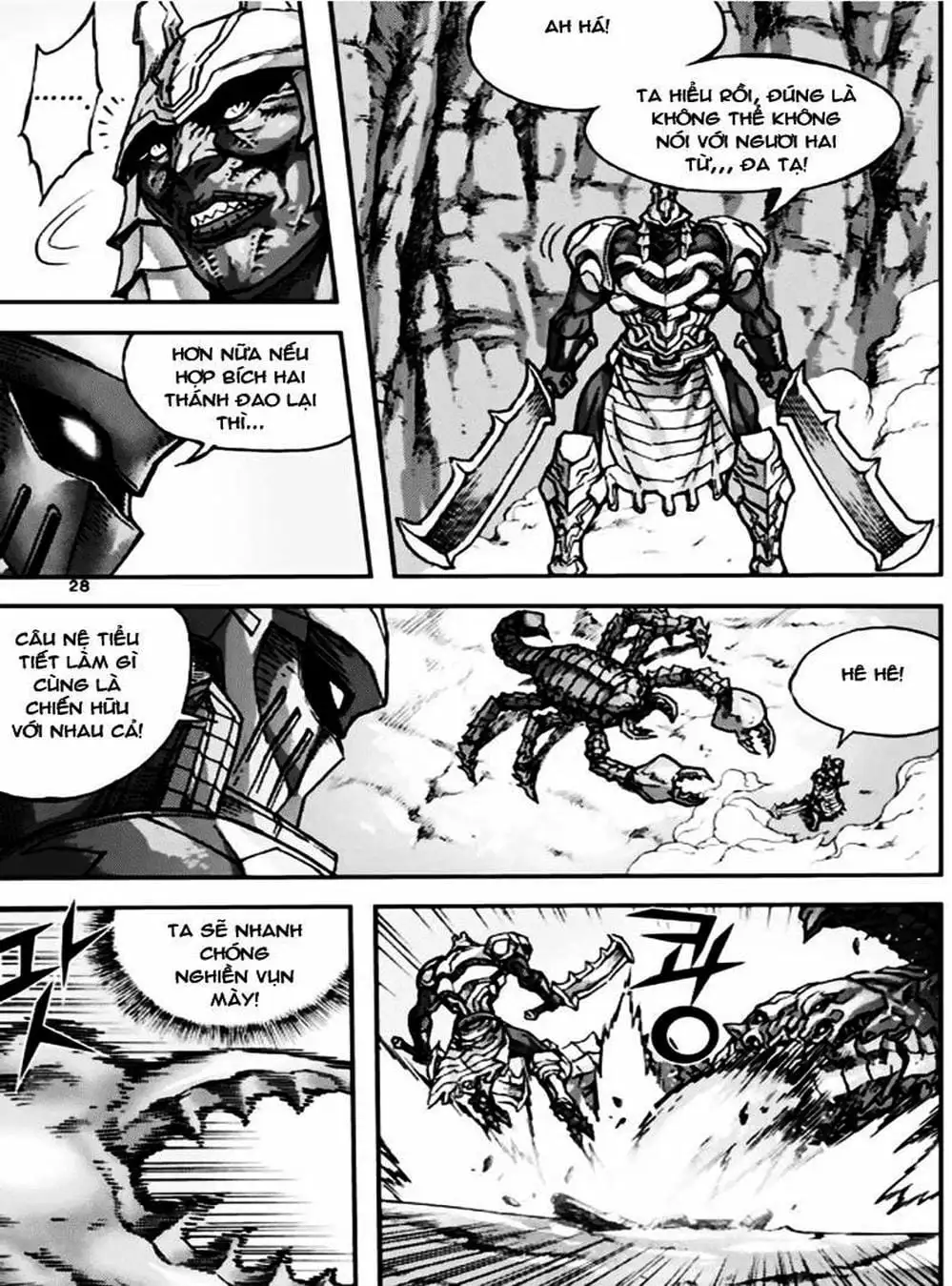 Truyện Tranh Diêm Đế - King Of Hell trang 5
