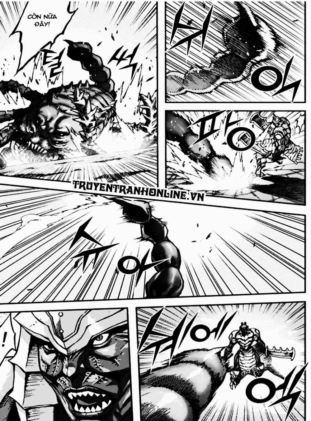 Truyện Tranh Diêm Đế - King Of Hell trang 5
