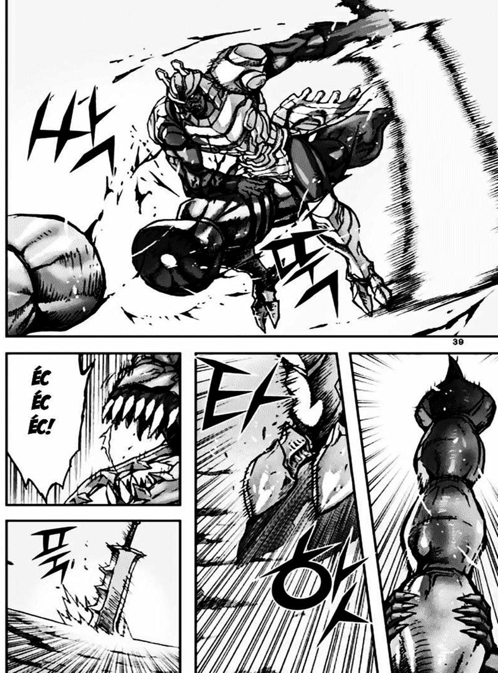 Truyện Tranh Diêm Đế - King Of Hell trang 5