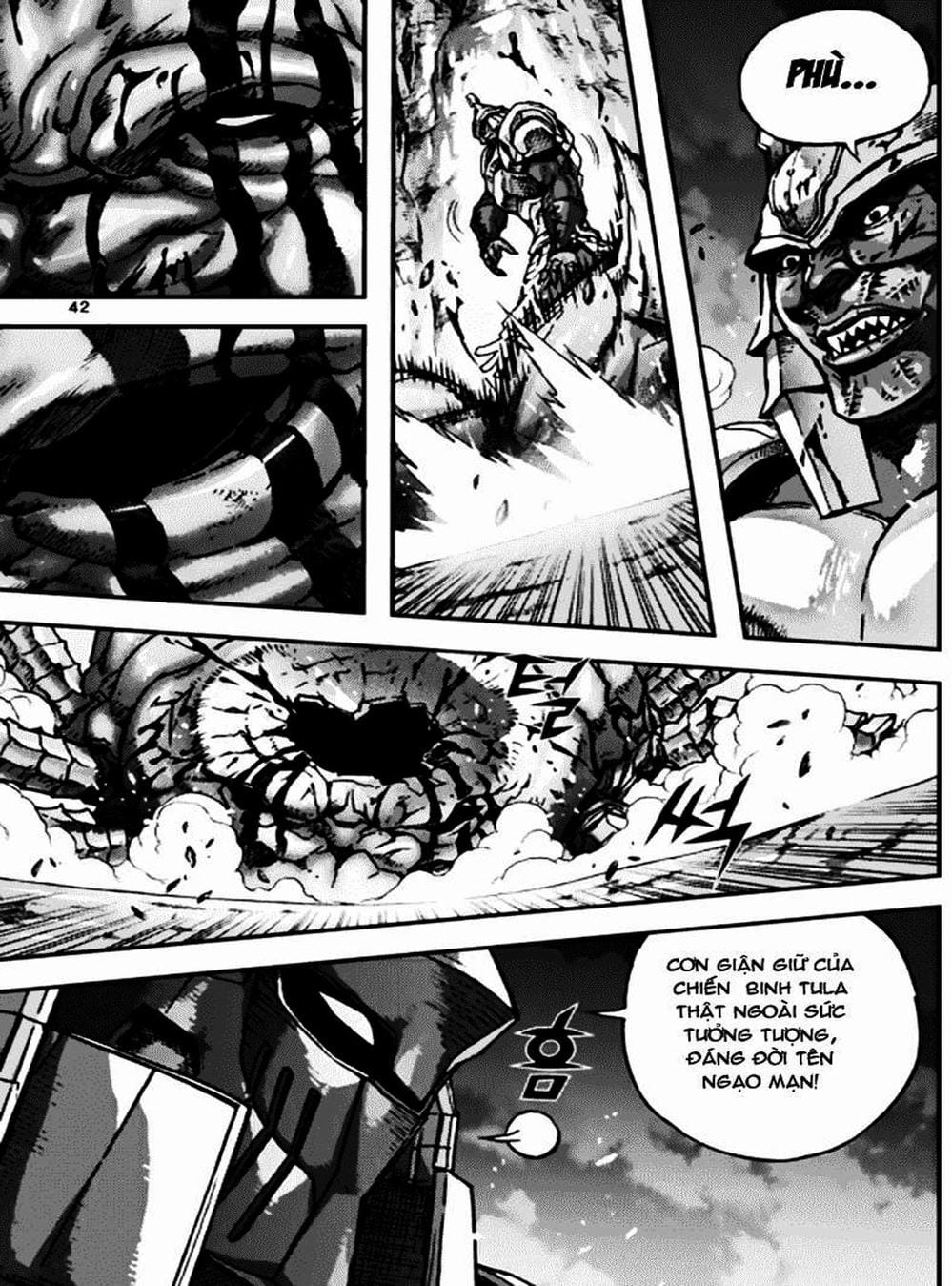 Truyện Tranh Diêm Đế - King Of Hell trang 5