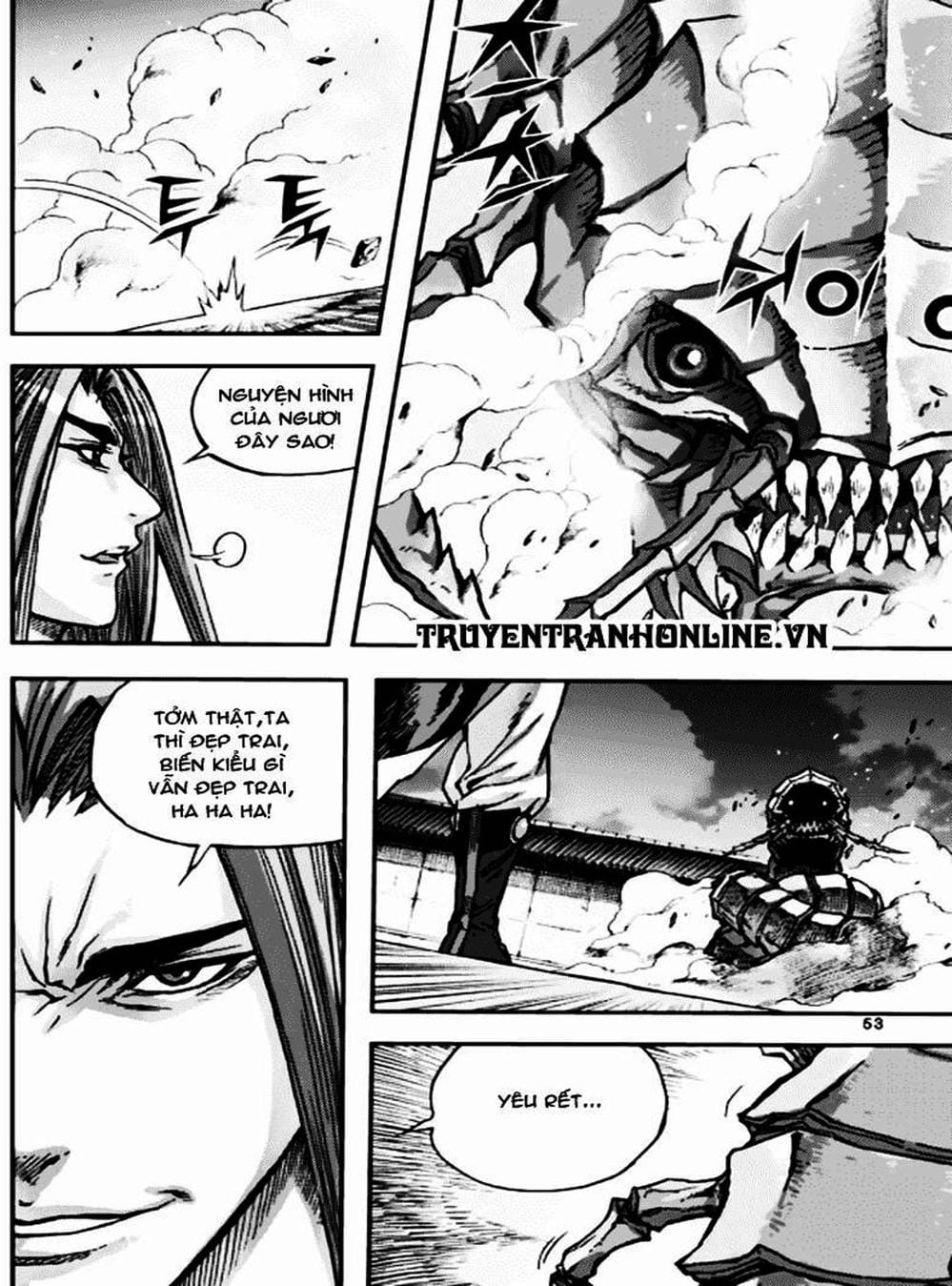 Truyện Tranh Diêm Đế - King Of Hell trang 5