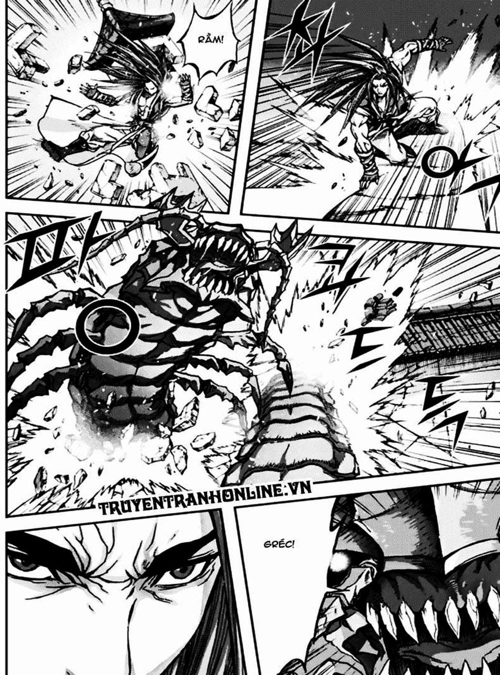 Truyện Tranh Diêm Đế - King Of Hell trang 5