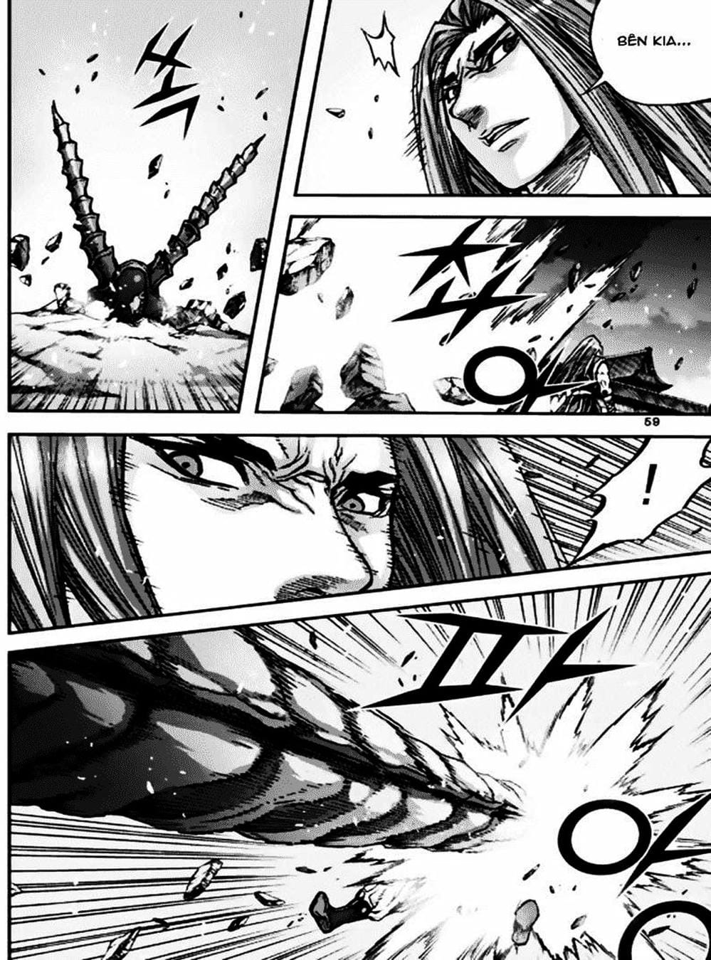 Truyện Tranh Diêm Đế - King Of Hell trang 5