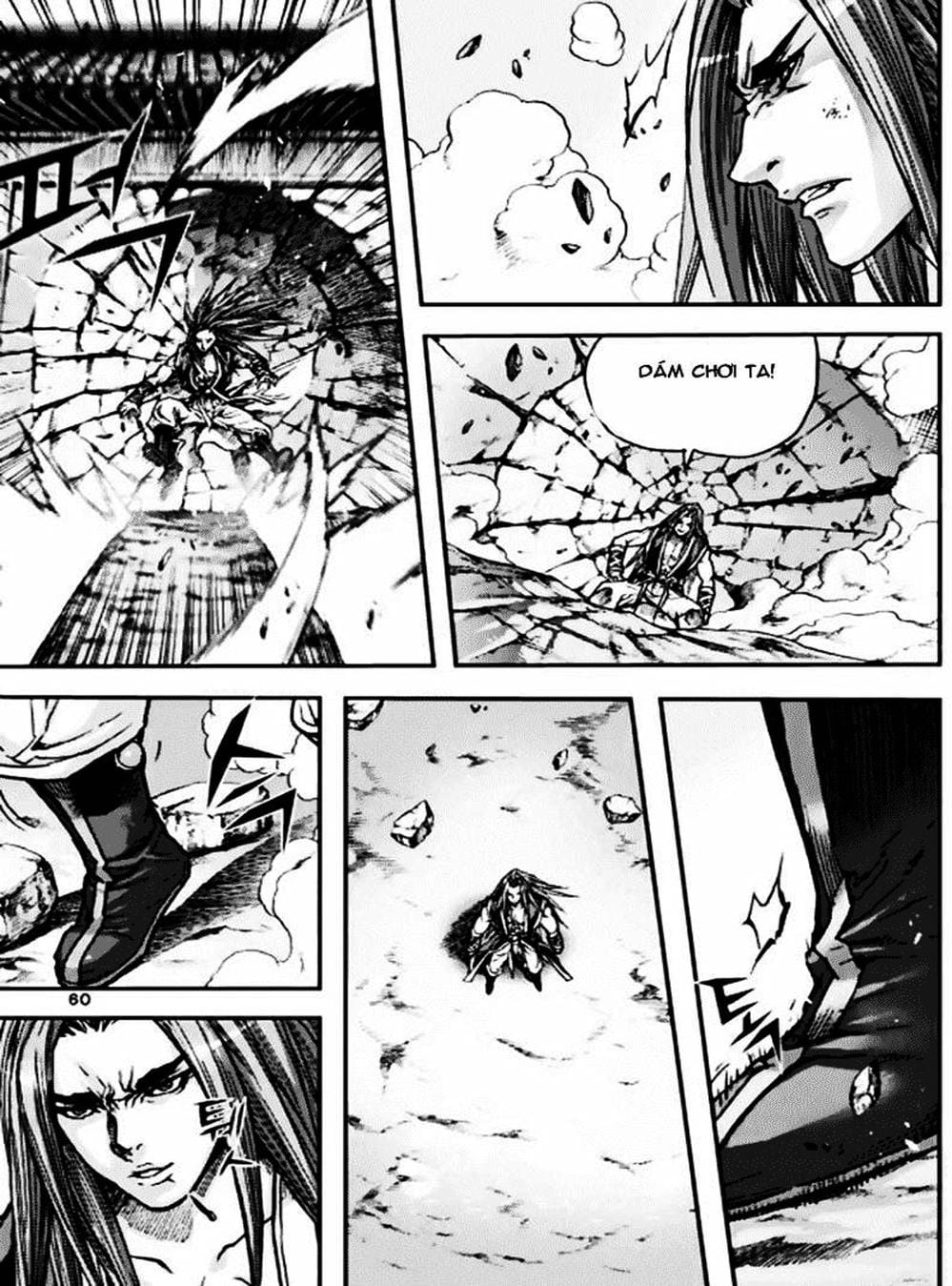 Truyện Tranh Diêm Đế - King Of Hell trang 5