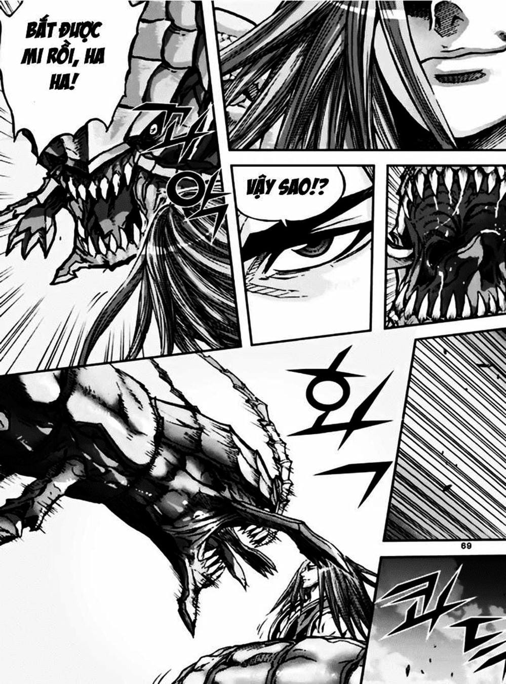Truyện Tranh Diêm Đế - King Of Hell trang 5