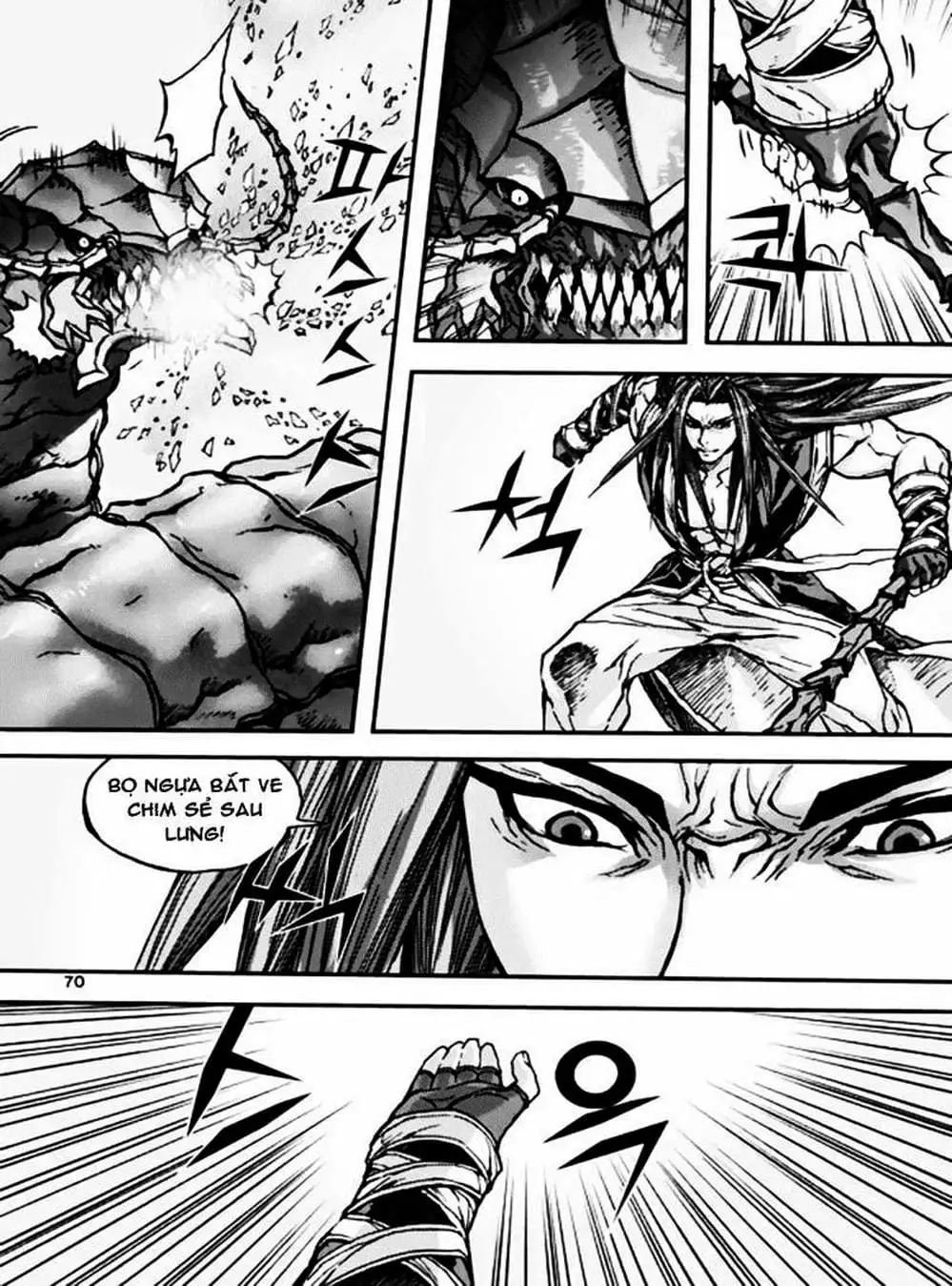 Truyện Tranh Diêm Đế - King Of Hell trang 5