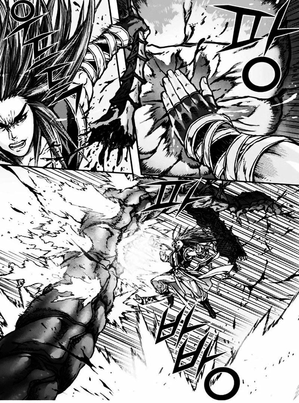 Truyện Tranh Diêm Đế - King Of Hell trang 5