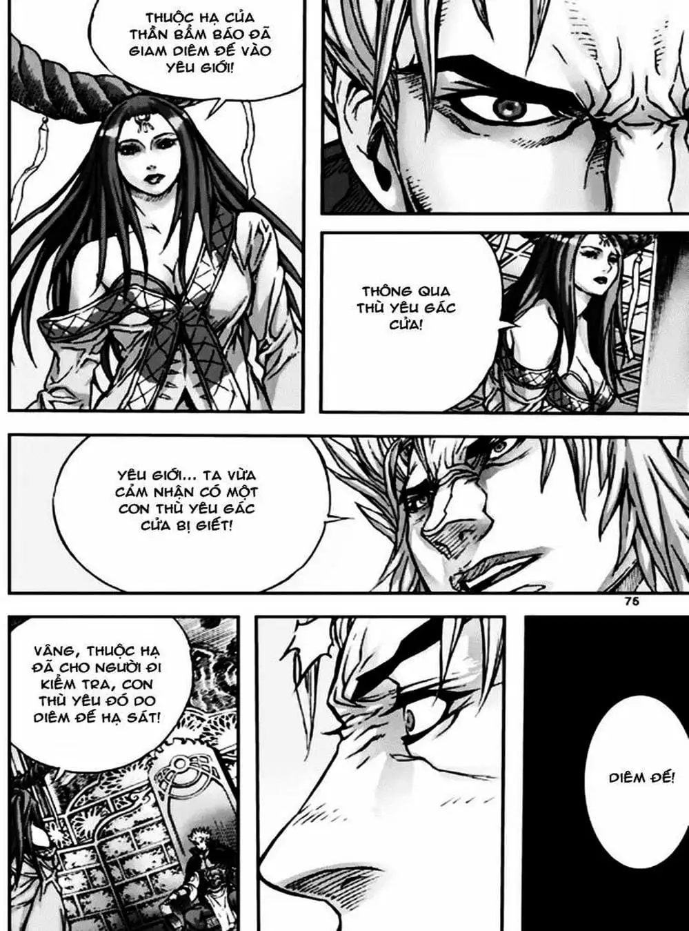 Truyện Tranh Diêm Đế - King Of Hell trang 5