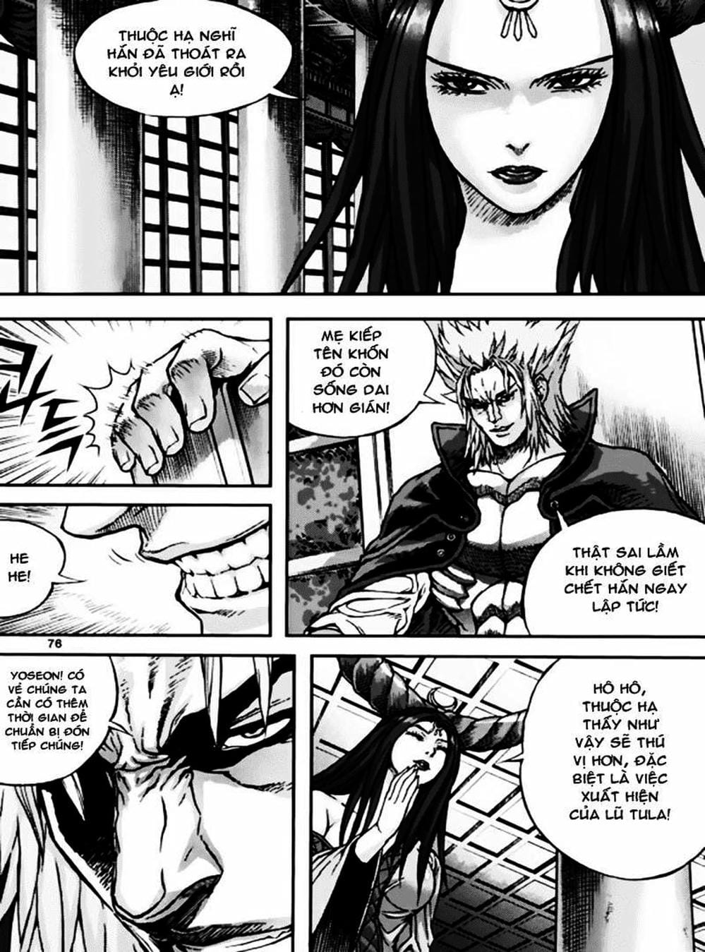 Truyện Tranh Diêm Đế - King Of Hell trang 5
