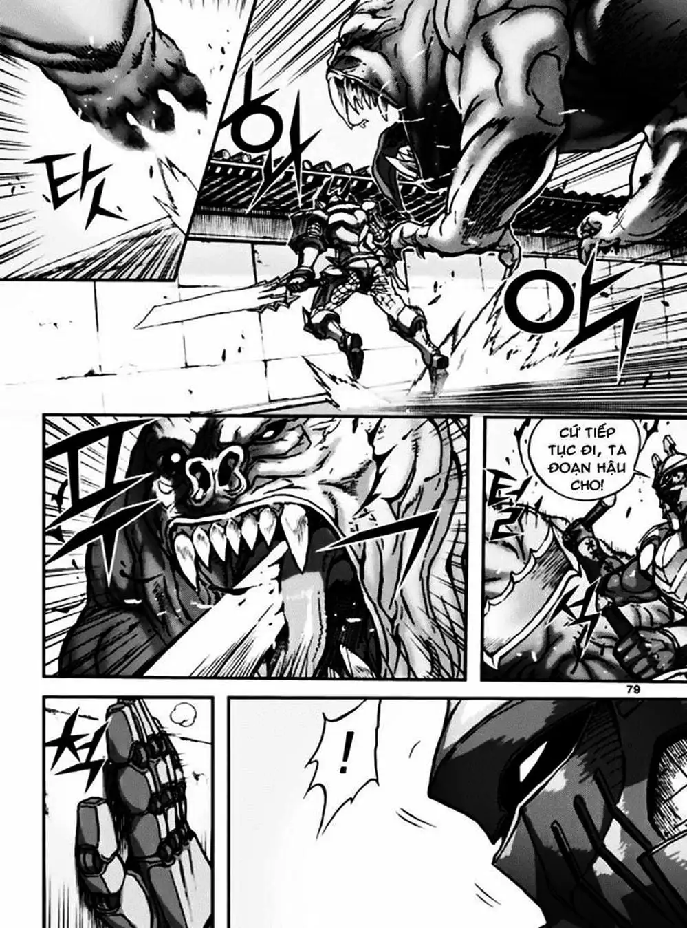 Truyện Tranh Diêm Đế - King Of Hell trang 5