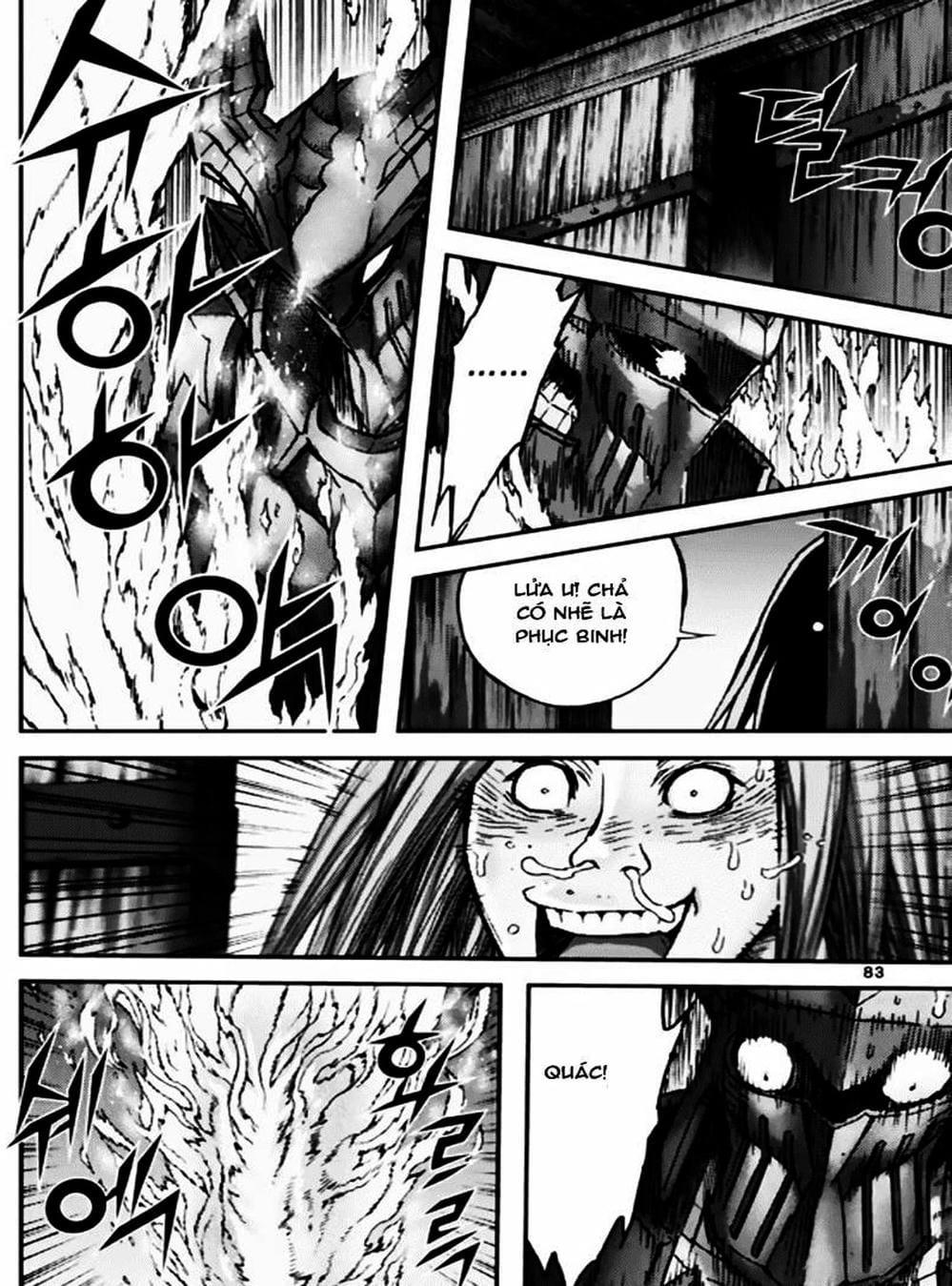 Truyện Tranh Diêm Đế - King Of Hell trang 5