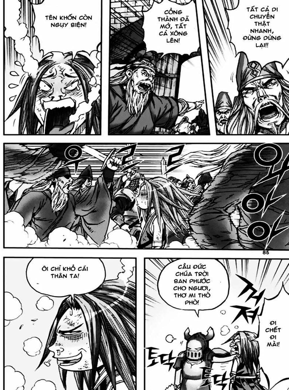 Truyện Tranh Diêm Đế - King Of Hell trang 5