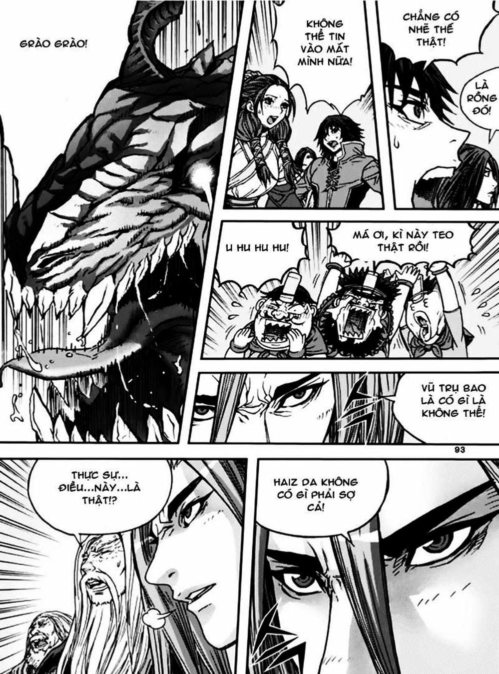 Truyện Tranh Diêm Đế - King Of Hell trang 5