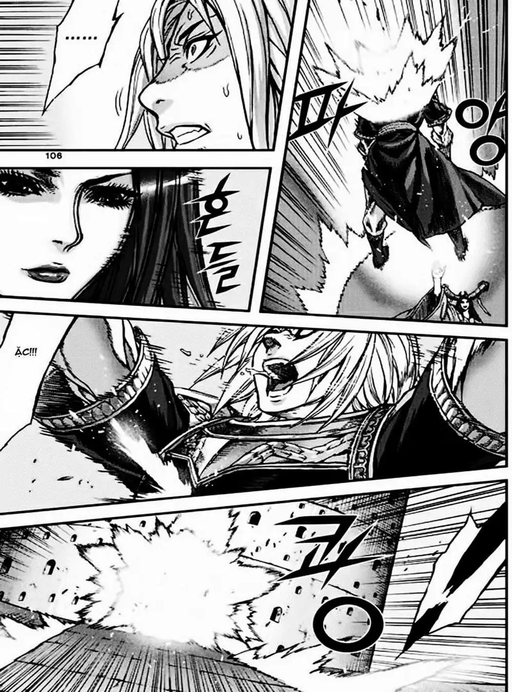 Truyện Tranh Diêm Đế - King Of Hell trang 5