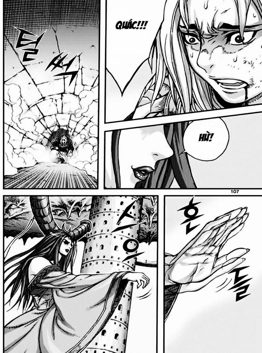 Truyện Tranh Diêm Đế - King Of Hell trang 5