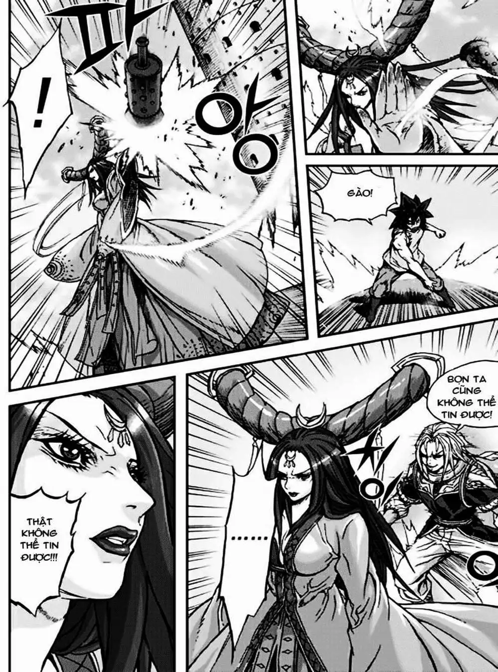 Truyện Tranh Diêm Đế - King Of Hell trang 5