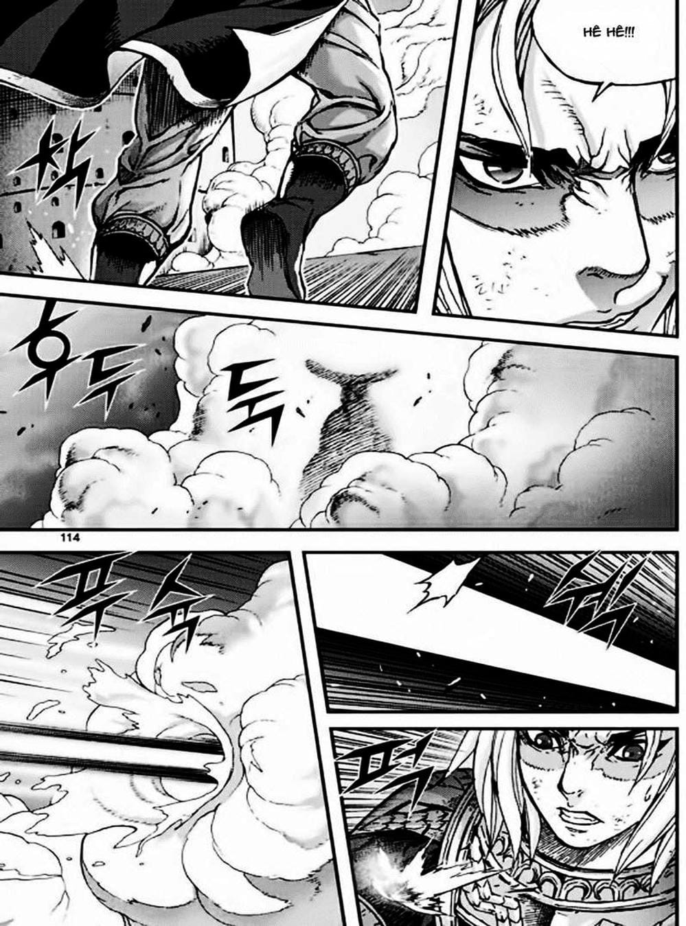 Truyện Tranh Diêm Đế - King Of Hell trang 5