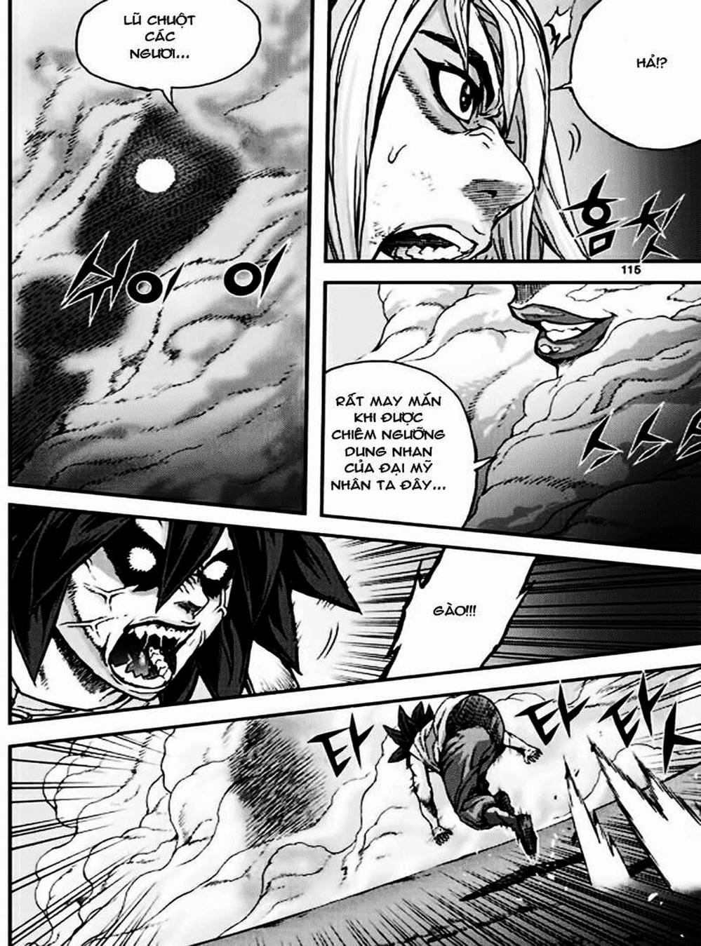 Truyện Tranh Diêm Đế - King Of Hell trang 5