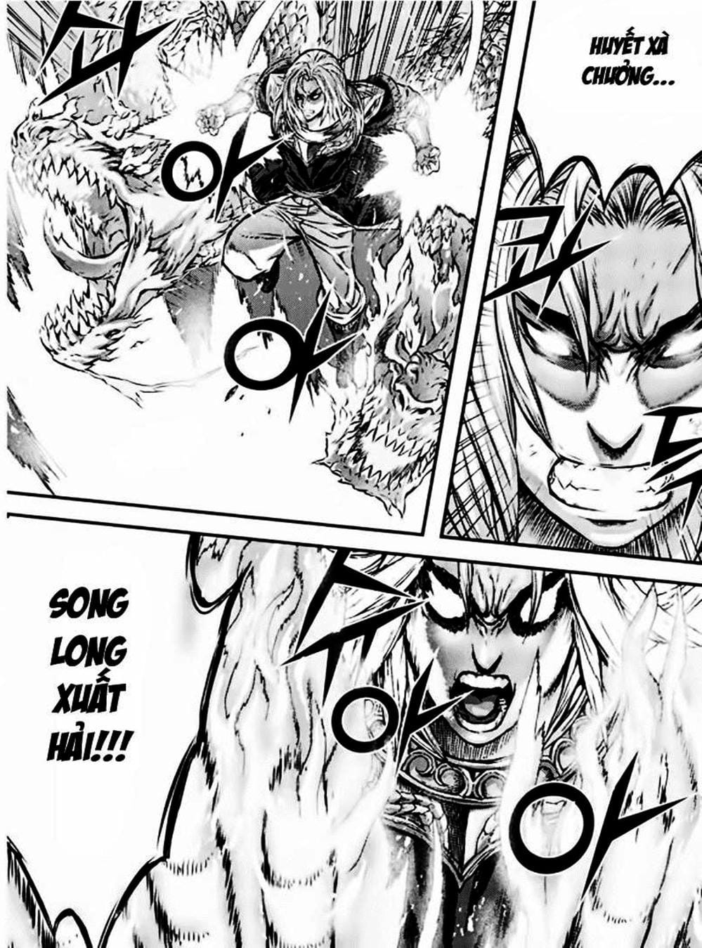 Truyện Tranh Diêm Đế - King Of Hell trang 5