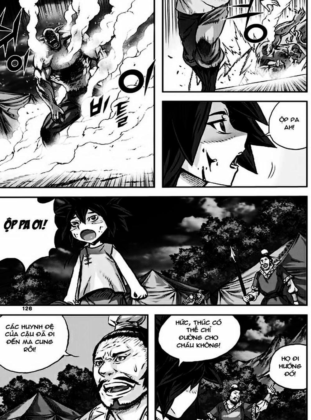 Truyện Tranh Diêm Đế - King Of Hell trang 5