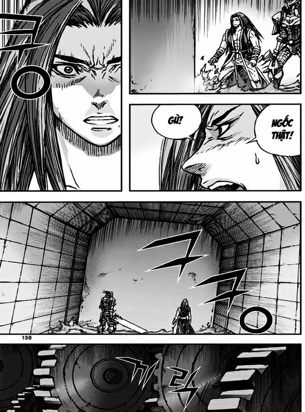 Truyện Tranh Diêm Đế - King Of Hell trang 5