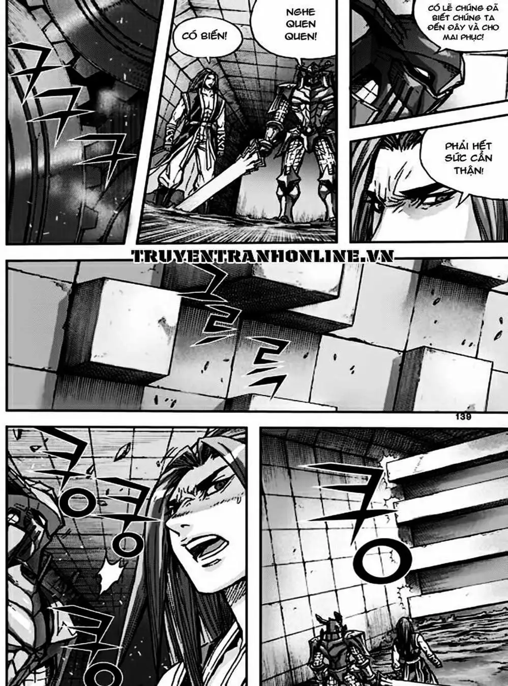 Truyện Tranh Diêm Đế - King Of Hell trang 5